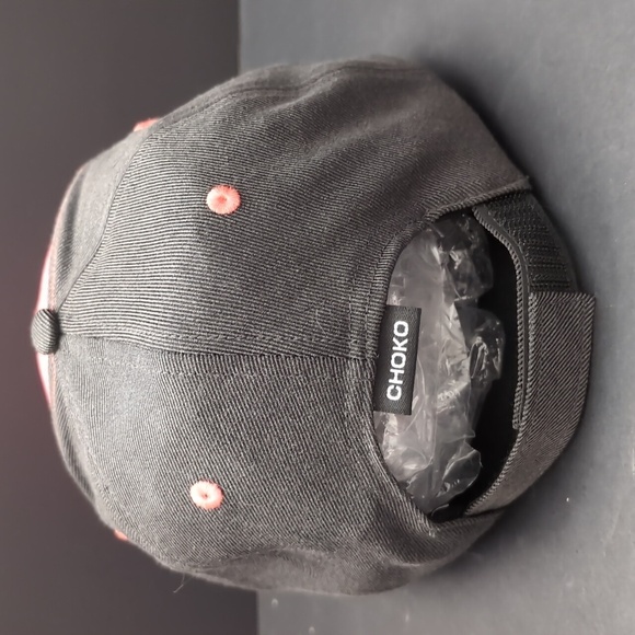 Choko Authentics Jeep Advertising Red/ Gray Sporty Hat. - Picture 5 of 9